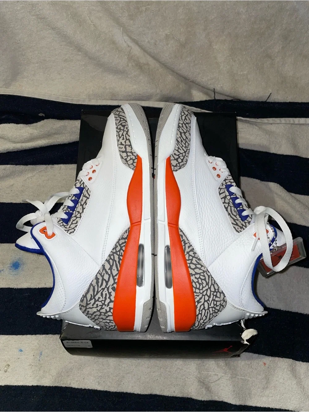 Jordan 3’s OG Knicks